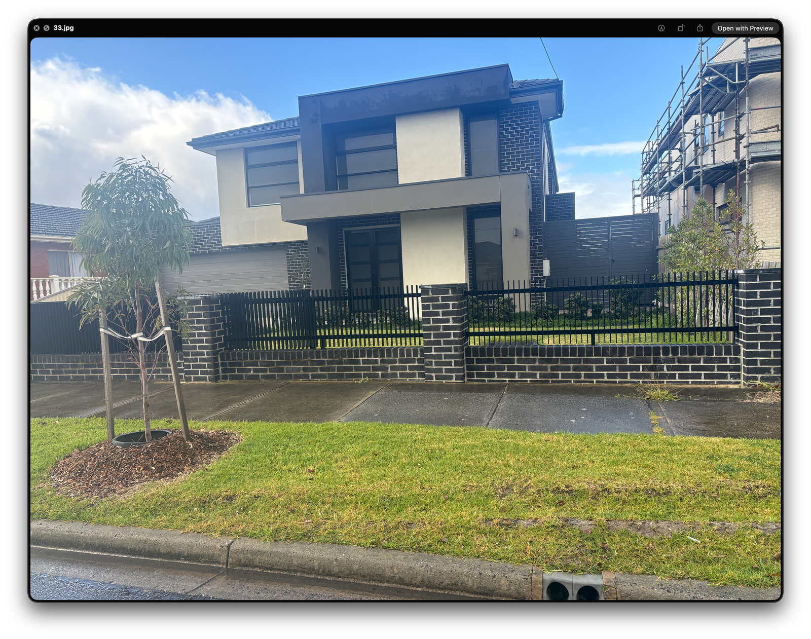 Colorbond fence install